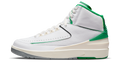 Air Jordan 2 Retro Lucky Green DR8884-103 — Vista 1