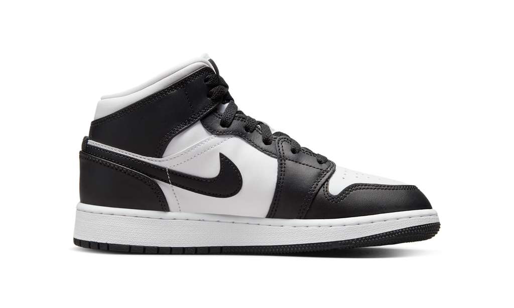 Air Jordan 1 Mid Hologram (GS) DR9495-001 — Vista 2
