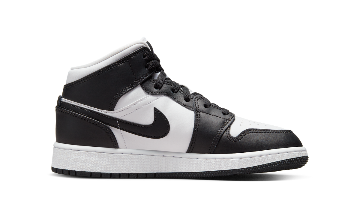 Air Jordan 1 Mid Hologram (GS) DR9495-001 — Vista 2