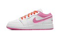 Air Jordan 1 Low Pinksicle Orange (GS) DR9498-168 — Vista 1