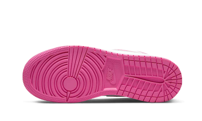 Air Jordan 1 Low Pinksicle Orange (GS) DR9498-168 — Vista 2