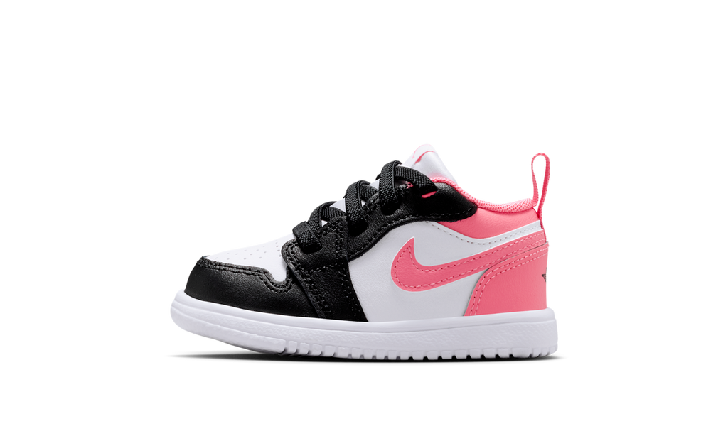 Air Jordan 1 Low ALT Black Pink Gaze (TD) DR9747-025 — Vista 1
