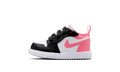Air Jordan 1 Low ALT Black Pink Gaze (TD) DR9747-025 — Vista 1