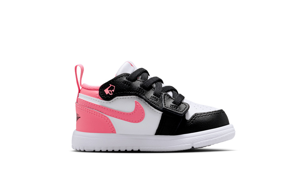 Air Jordan 1 Low ALT Black Pink Gaze (TD) DR9747-025 — Vista 2