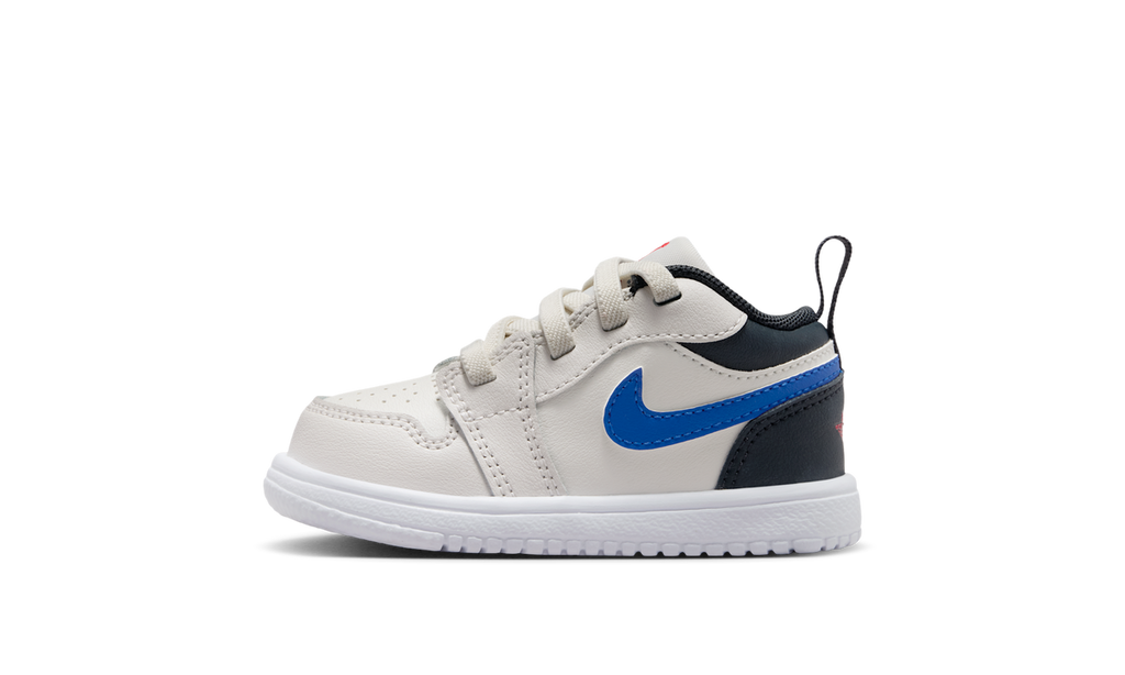 Air Jordan 1 Low ALT Phantom Sail Off Noir (TD) DR9747-027 — Vista 1