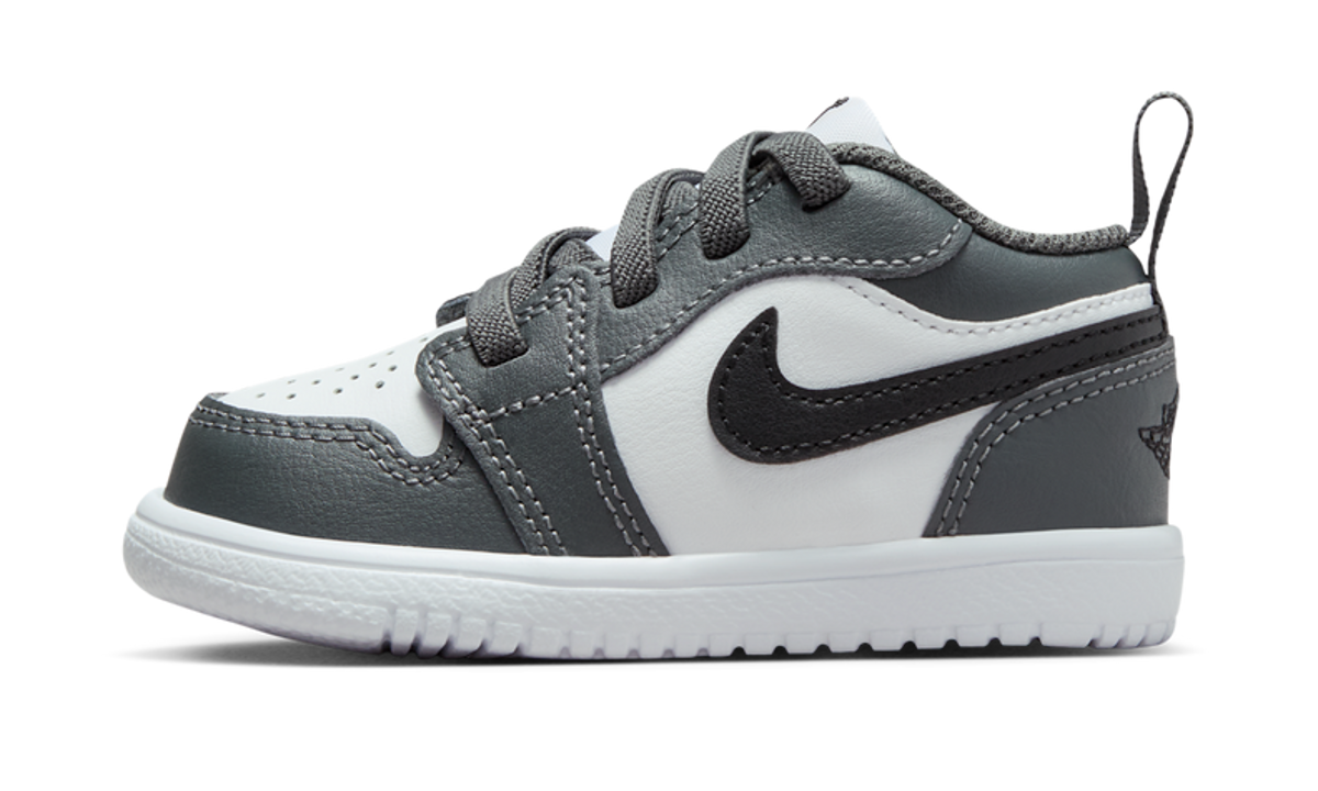 Air Jordan 1 Low ALT White Iron Grey Black (TD) DR9747-152 — Vista 1