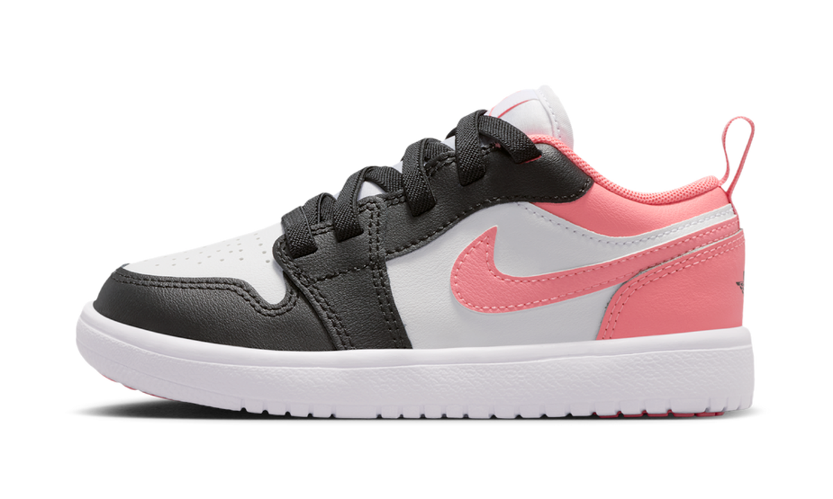 Air Jordan 1 Low ALT Black Pink Gaze (PS) DR9748-025 — Vista 1