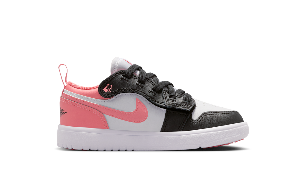Air Jordan 1 Low ALT Black Pink Gaze (PS) DR9748-025 — Vista 2