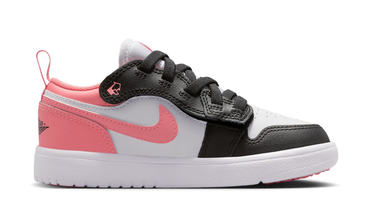 Air Jordan 1 Low ALT Black Pink Gaze (PS) DR9748-025 — Vista 2