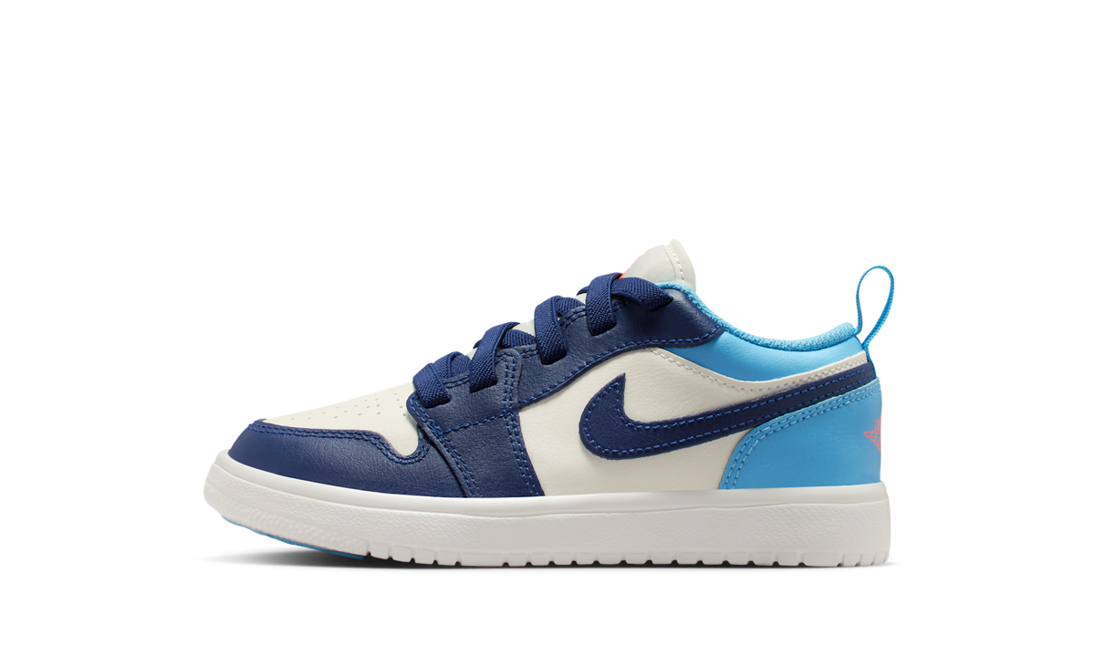 Air Jordan 1 Low ALT Sail Blue Chill (PS) DR9748-149 — Vista 1