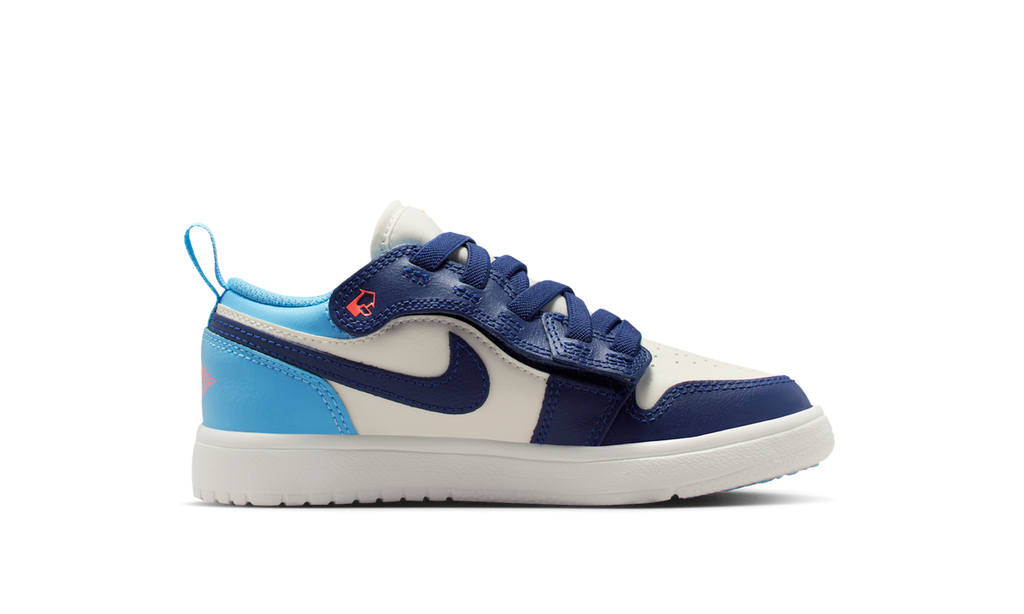 Air Jordan 1 Low ALT Sail Blue Chill (PS) DR9748-149 — Vista 2