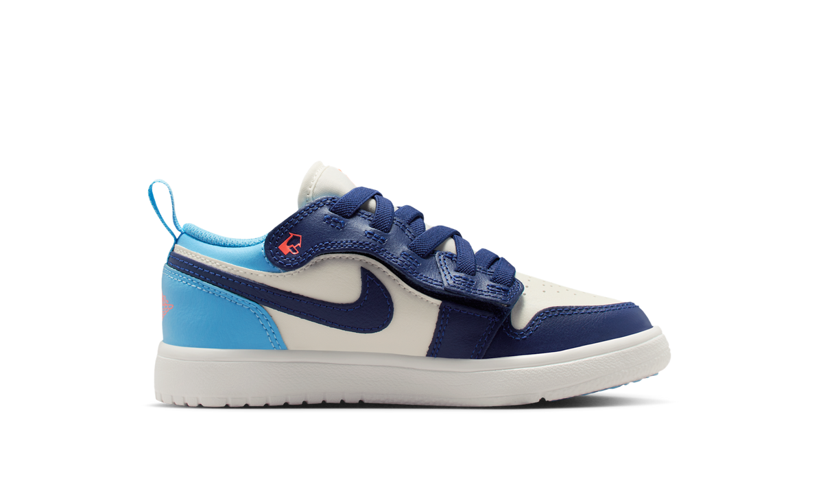 Air Jordan 1 Low ALT Sail Blue Chill (PS) DR9748-149 — Vista 2