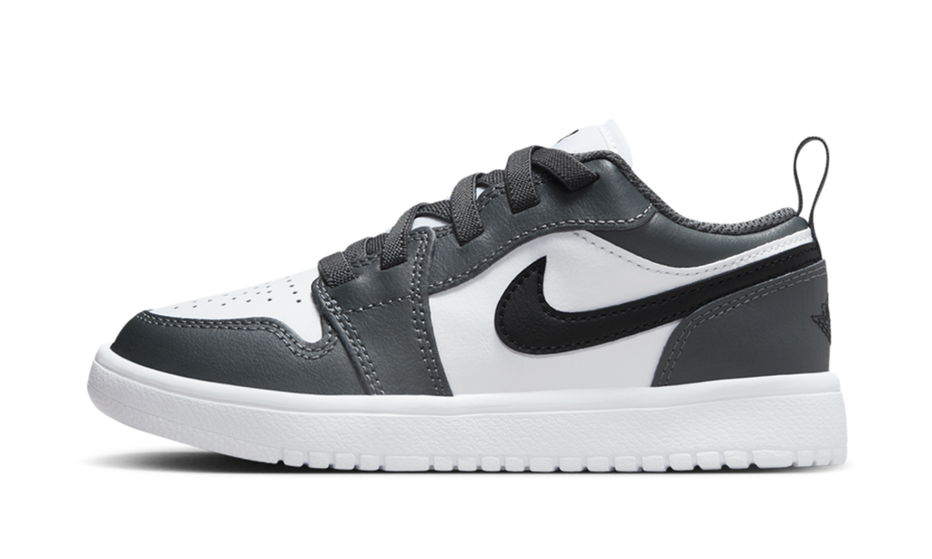 Air Jordan 1 Low ALT White Iron Grey Black (PS) DR9748-152 — Vista 1