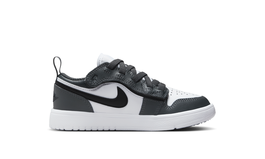 Air Jordan 1 Low ALT White Iron Grey Black (PS) DR9748-152 — Vista 2