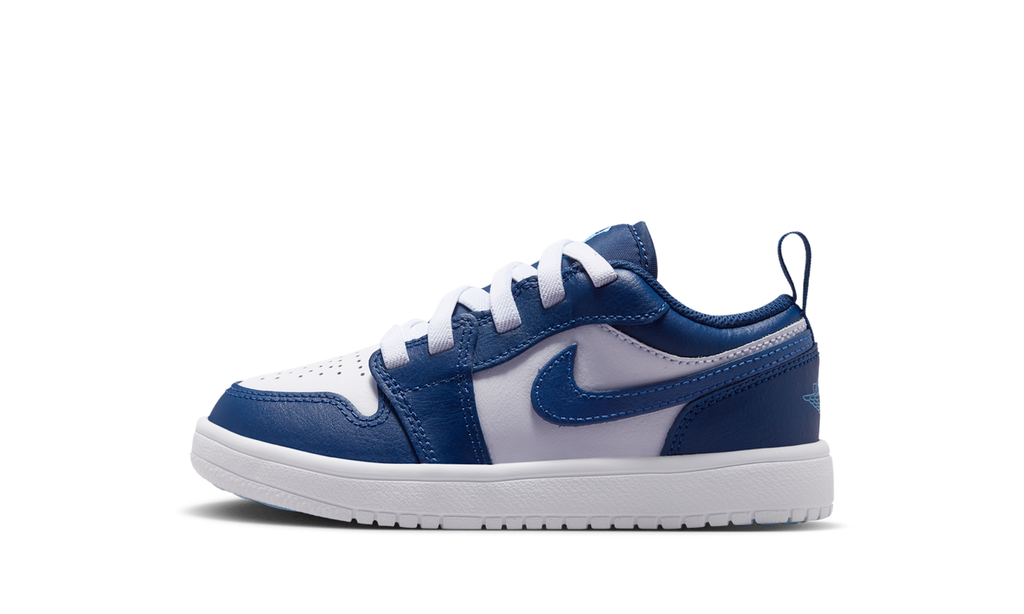 Air Jordan 1 Low ALT Midnight Navy University Blue (PS) DR9748-404 — Vista 1