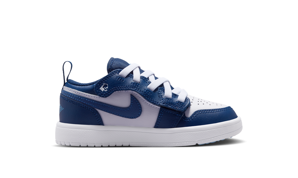 Air Jordan 1 Low ALT Midnight Navy University Blue (PS) DR9748-404 — Vista 2