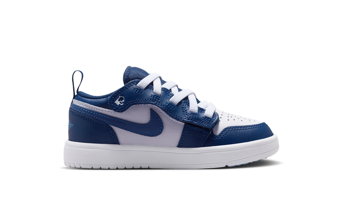Air Jordan 1 Low ALT Midnight Navy University Blue (PS) DR9748-404 — Vista 2