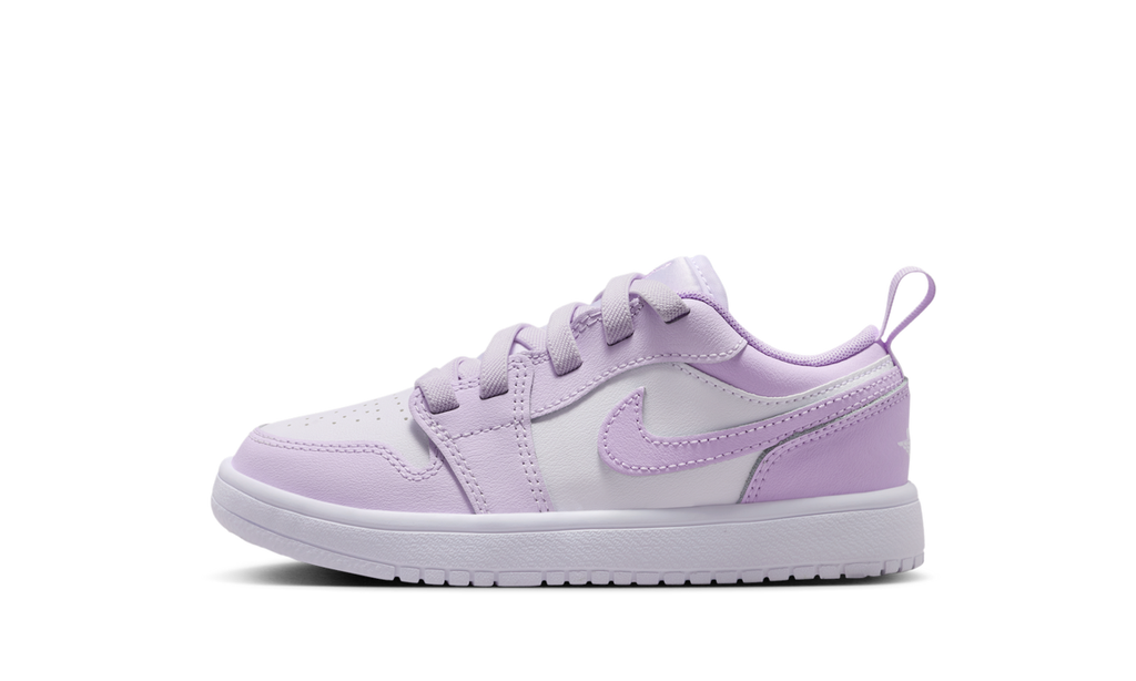 Air Jordan 1 Low ALT Barely Grape Violet Mist (PS) DR9748-500 — Vista 1
