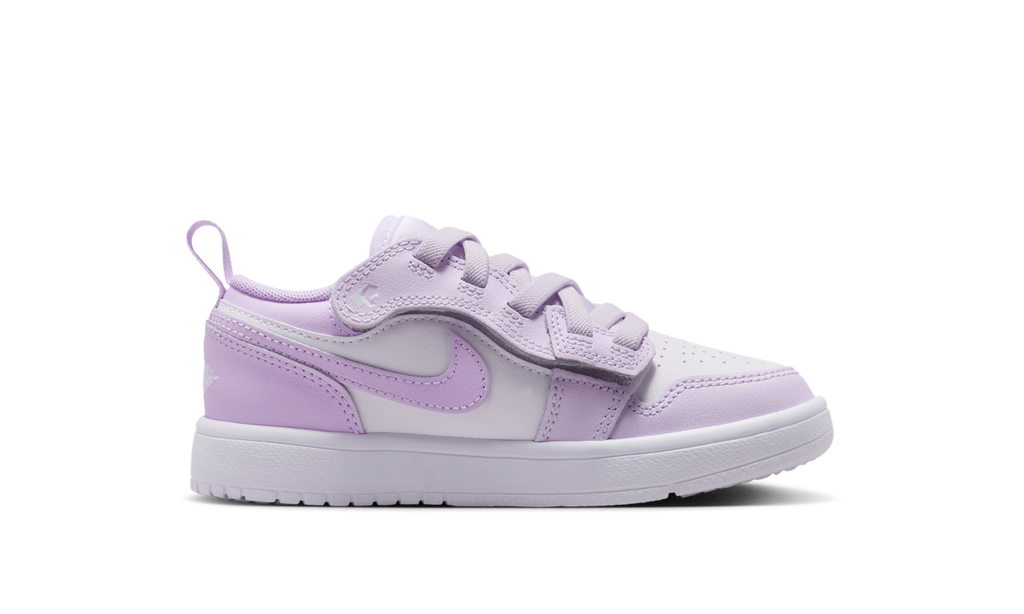 Air Jordan 1 Low ALT Barely Grape Violet Mist (PS) DR9748-500 — Vista 2