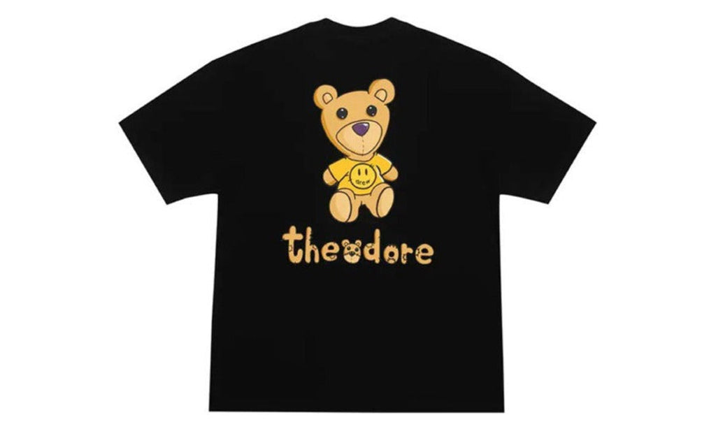 Drew House FW22 Theodore Tee Black