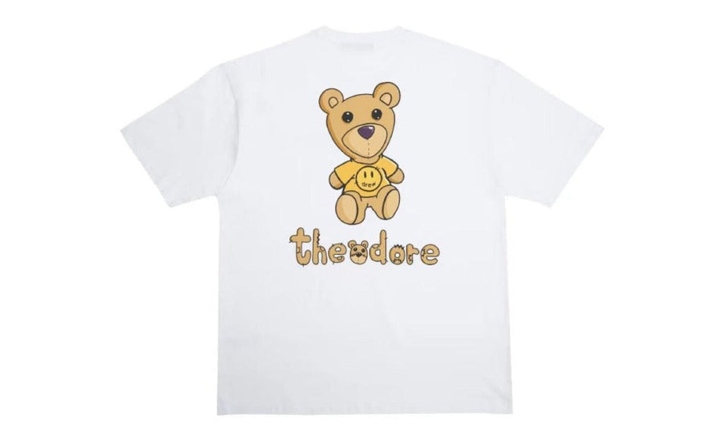 Drew House FW22 Theodore Tee White