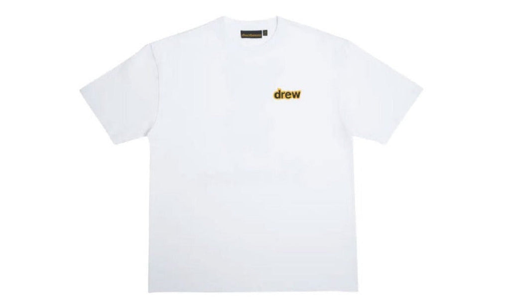 Drew House FW22 Theodore Tee White