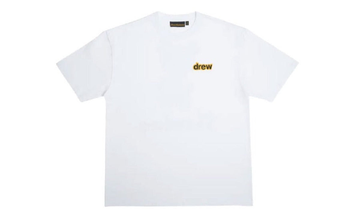 Drew House FW22 Theodore Tee White