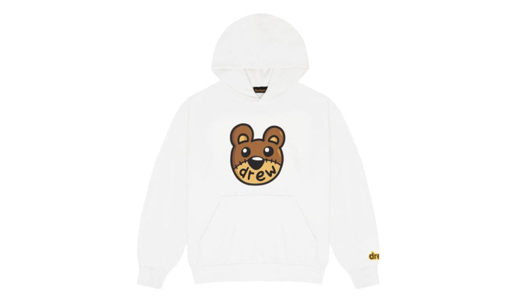 Drew House FW23 Theodrew Hoodie White