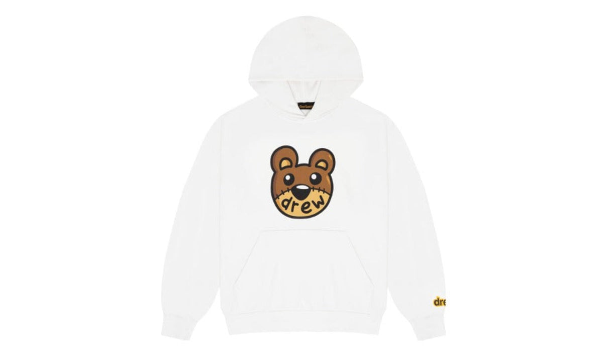 Drew House FW23 Theodrew Hoodie White