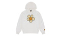 Drew House SS23 Hoodie Daisy White