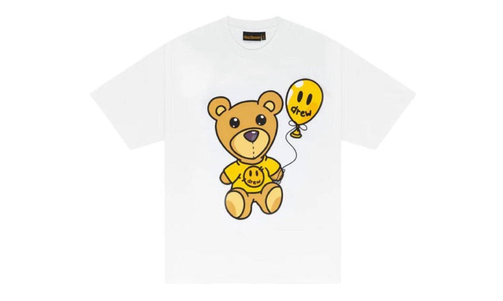 Drew House Theodore And Joy Ss Tee White