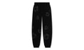 Denim Tears Cotton Wreath Sweatpants Black Monochrome