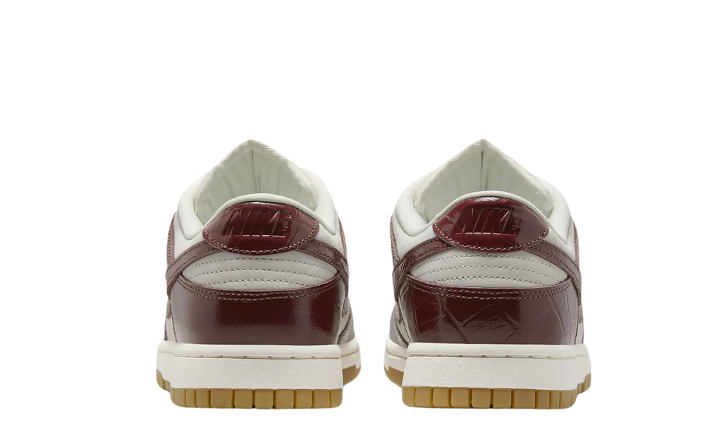 Nike Dunk Low LX Croc Dark Team Red