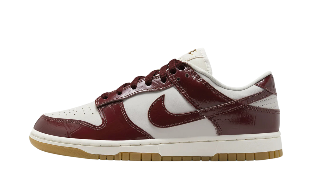 Nike Dunk Low LX Croc Dark Team Red