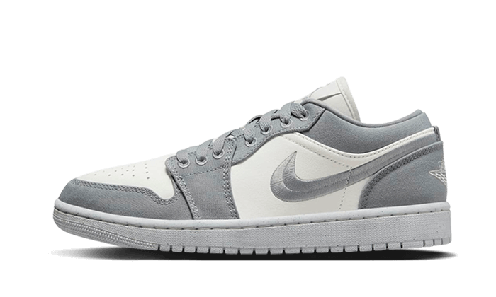 Air Jordan 1 Low SE Light Steel Grey (Women's) DV0426-012 — Vista 1