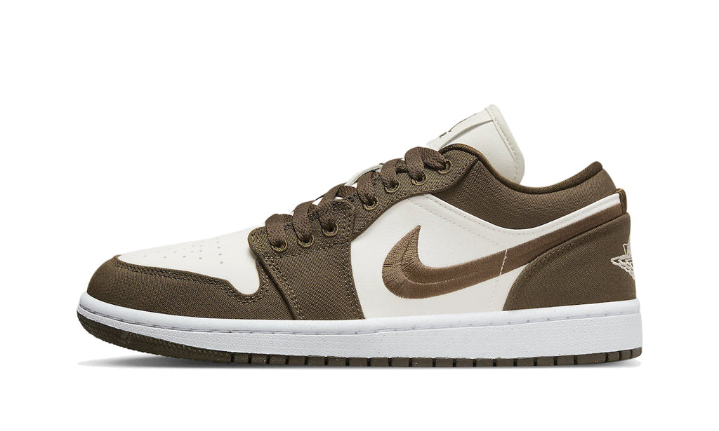 Air Jordan 1 Low SE Light Olive (W) DV0426-301 — Vista 1
