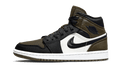 Air Jordan 1 Mid Olive Toe (Women's) DV0427-301 — Vista 1