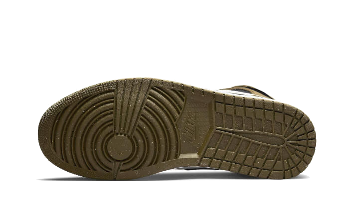 Air Jordan 1 Mid Olive Toe (Women's) DV0427-301 — Vista 2