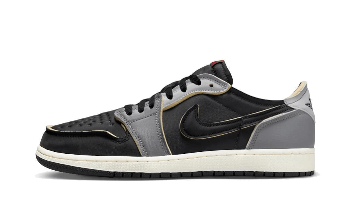 Air Jordan 1 Low OG EX Black Smoke Grey DV0982-006 — Vista 1