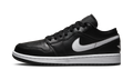 Air Jordan 1 Low Black White (2022) (Women's) DV0990-001 — Vista 1