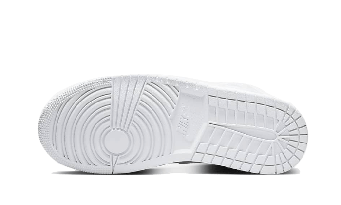 Air Jordan Mid Triple White (2022) (Women's) DV0991-111 — Vista 2