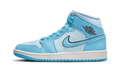 Air Jordan 1 Mid SE Ice Blue DV1302-400 — Vista 1
