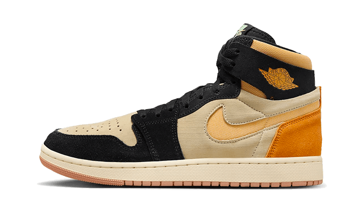 Air Jordan 1 High Zoom Air CMFT 2 Muslin Vivid Orange DV1307-100 — Vista 1