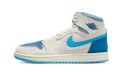 Air Jordan 1 High Zoom Air CMFT 2 Dark Powder Blue DV1307-104 — Vista 1