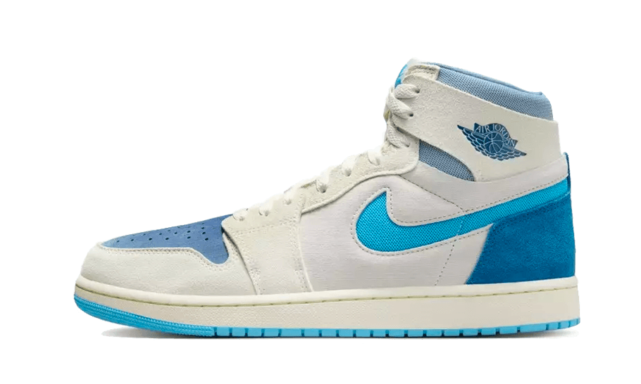 Air Jordan 1 High Zoom Air CMFT 2 Dark Powder Blue DV1307-104 — Vista 1