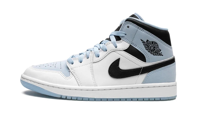 Air Jordan 1 Mid SE Ice Blue (2023) DV1308-104 — Vista 1