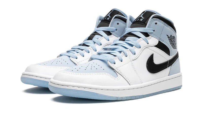 Air Jordan 1 Mid SE Ice Blue (2023) DV1308-104 — Vista 2