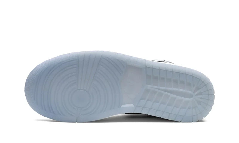 Air Jordan 1 Mid SE Ice Blue (2023) DV1308-104 — Vista 3