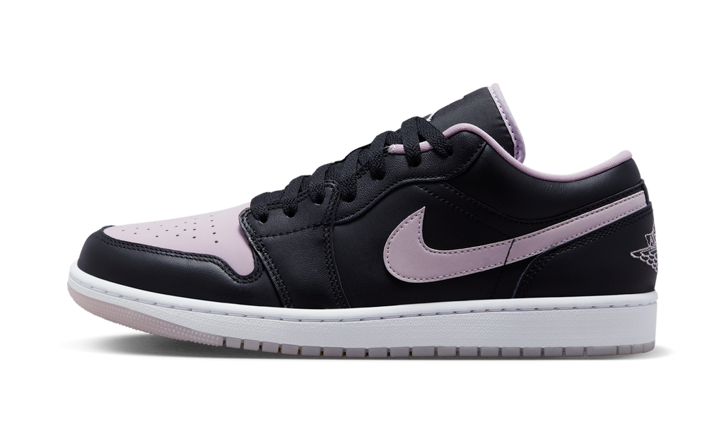 Air Jordan 1 Low SE Black Iced Lilac DV1309-051 — Vista 1