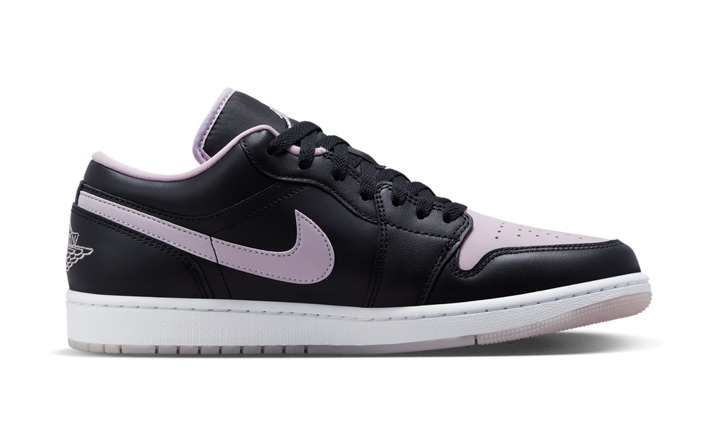 Air Jordan 1 Low SE Black Iced Lilac DV1309-051 — Vista 2